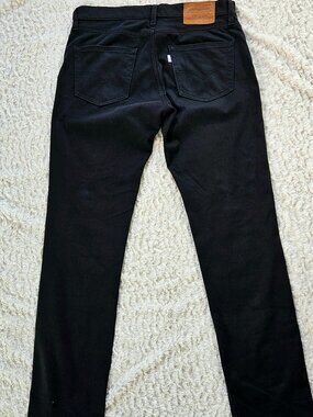 Levi's 511 Premium Slim Fit Black Jeans - 32 x 32 (Excellent Condition)